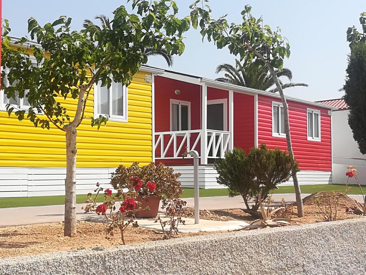 Camping Bahia Санта Пола Екстериор снимка
