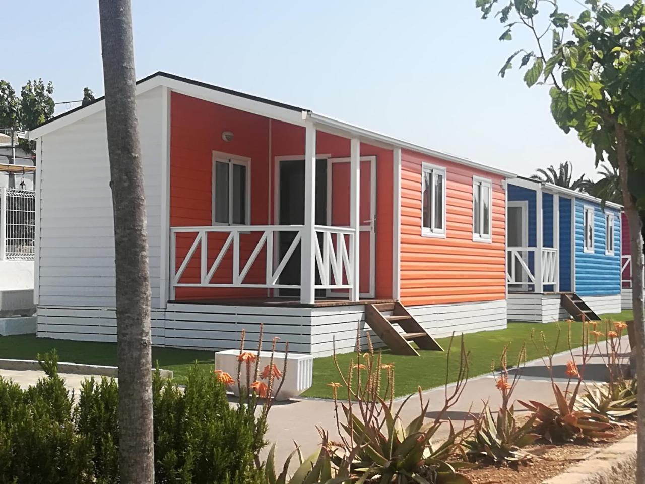 Camping Bahia Санта Пола Екстериор снимка