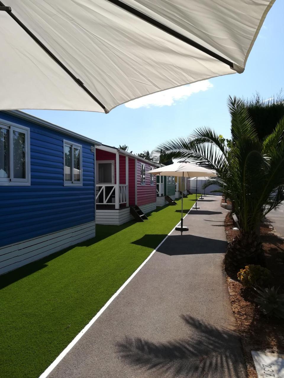 Camping Bahia Санта Пола Екстериор снимка