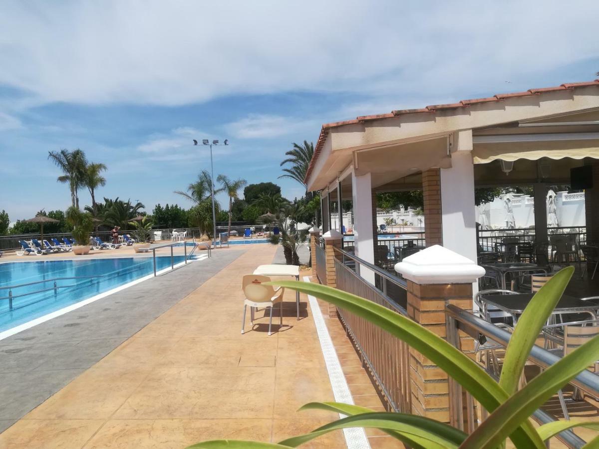 Camping Bahia Санта Пола Екстериор снимка